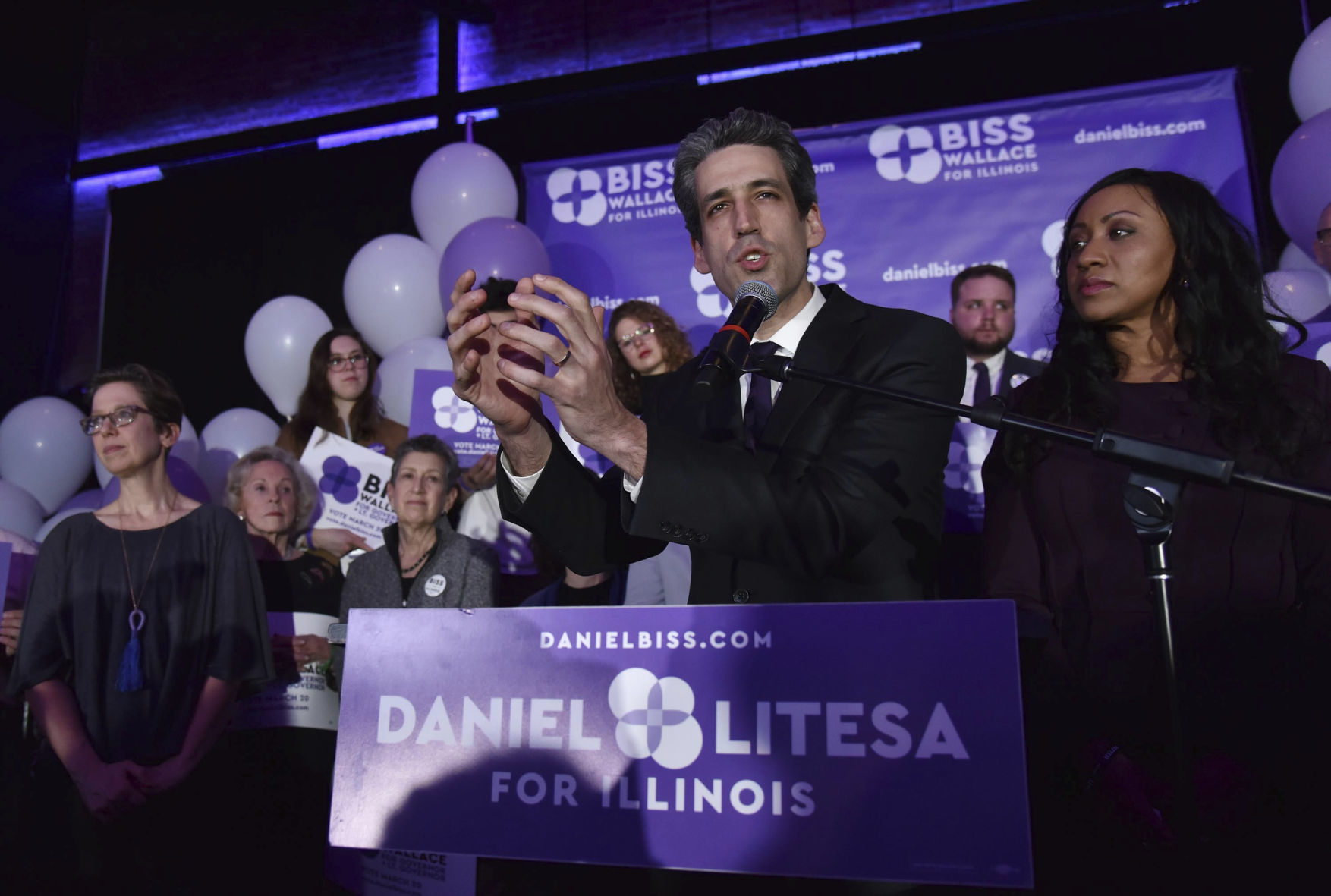 Illinois Primary Governor